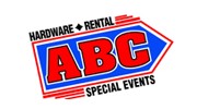 ABC Hardware Rental Special Events