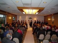 Indoor Wedding Ceremonies!